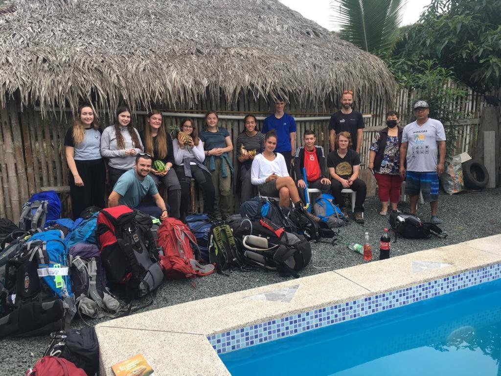 Hostal San Andrés de k-noa Canoa Kültér fotó
